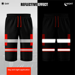 Toro Activa Hi-Vis Fleece Shorts SH104