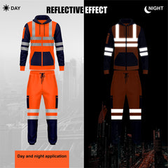 Toro Activa Hi-Vis Pullover Tracksuit - ST11