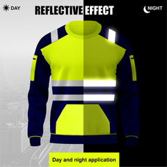 Toro Activa Workwear Hi-Vis Sweatshirt S101