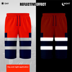 Toro Activa Hi-Vis Fleece Shorts SH101