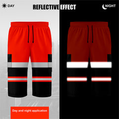 Toro Activa Hi-Vis Fleece Shorts SH103