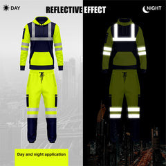 Toro Activa Hi-Vis Pullover Tracksuit - ST09