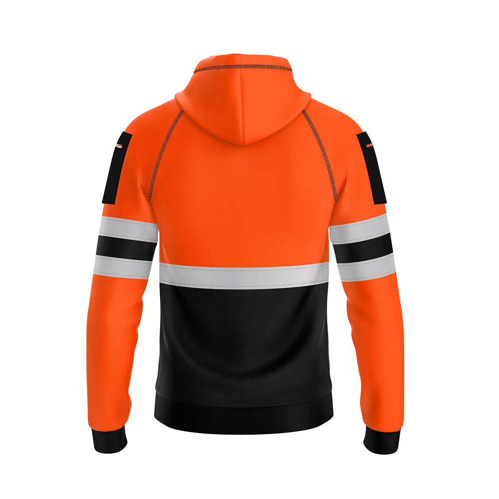 Toro activa Essential Hi-Vis Fleece Hoodie 2 TORO ACTIVA