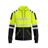 Toro Activa Pullover Fleece Hi-Vis Full Zip Hoodie 8