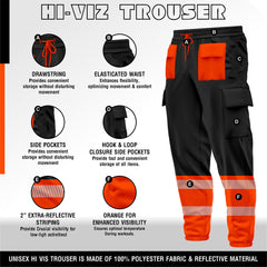 Toro Activa Workwear Fleece Joggers TR106