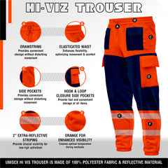 Toro Activa Workwear Fleece Joggers TR107