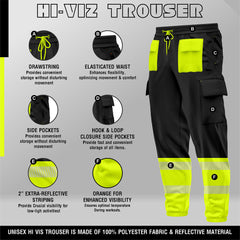 Toro Activa Workwear Fleece Joggers TR106