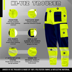 Toro Activa Workwear Fleece Joggers TR107