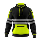 Toro Activa Hi-Vis Workwear Fleece Pullover Hoodie W1006