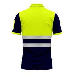 Toro Activa High Visibility Safety Work Wear Short Sleeve Polo Shirt P101