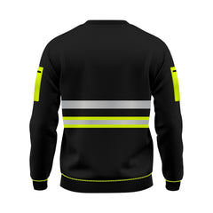 Toro Activa Workwear Hi-Vis Fleece Sweatshirt S104