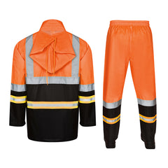 Toro Activa Lightweight Hi-Vis Rainsuit - RS103