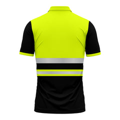 Toro Activa High Visibility Safety Work Wear Short Sleeve Polo Shirt P103