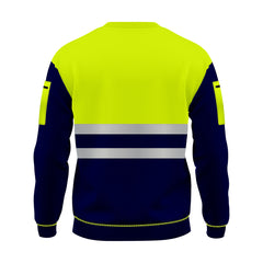 Toro Activa Workwear Hi-Vis Sweatshirt S101