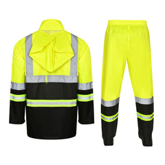 Toro Activa Lightweight Hi-Vis Rainsuit - RS103