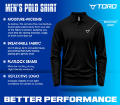 Toro Activa Dri-FIT Performance Long Sleeve Polo TORO ACTIVA