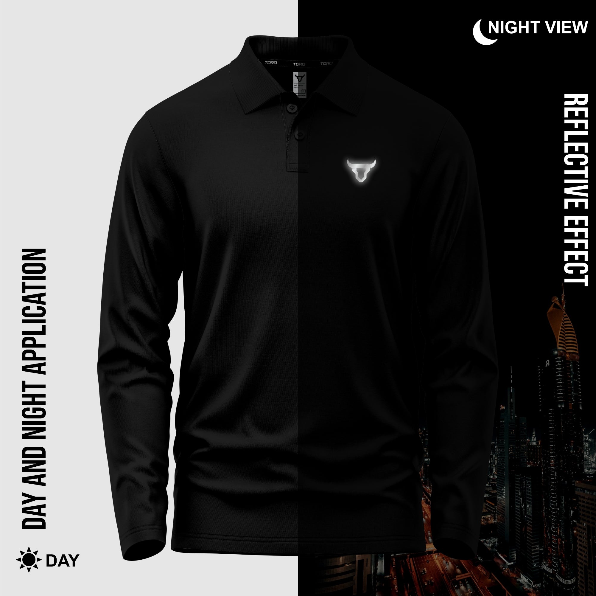 Toro Activa Dri-FIT Performance Long Sleeve Polo TORO ACTIVA