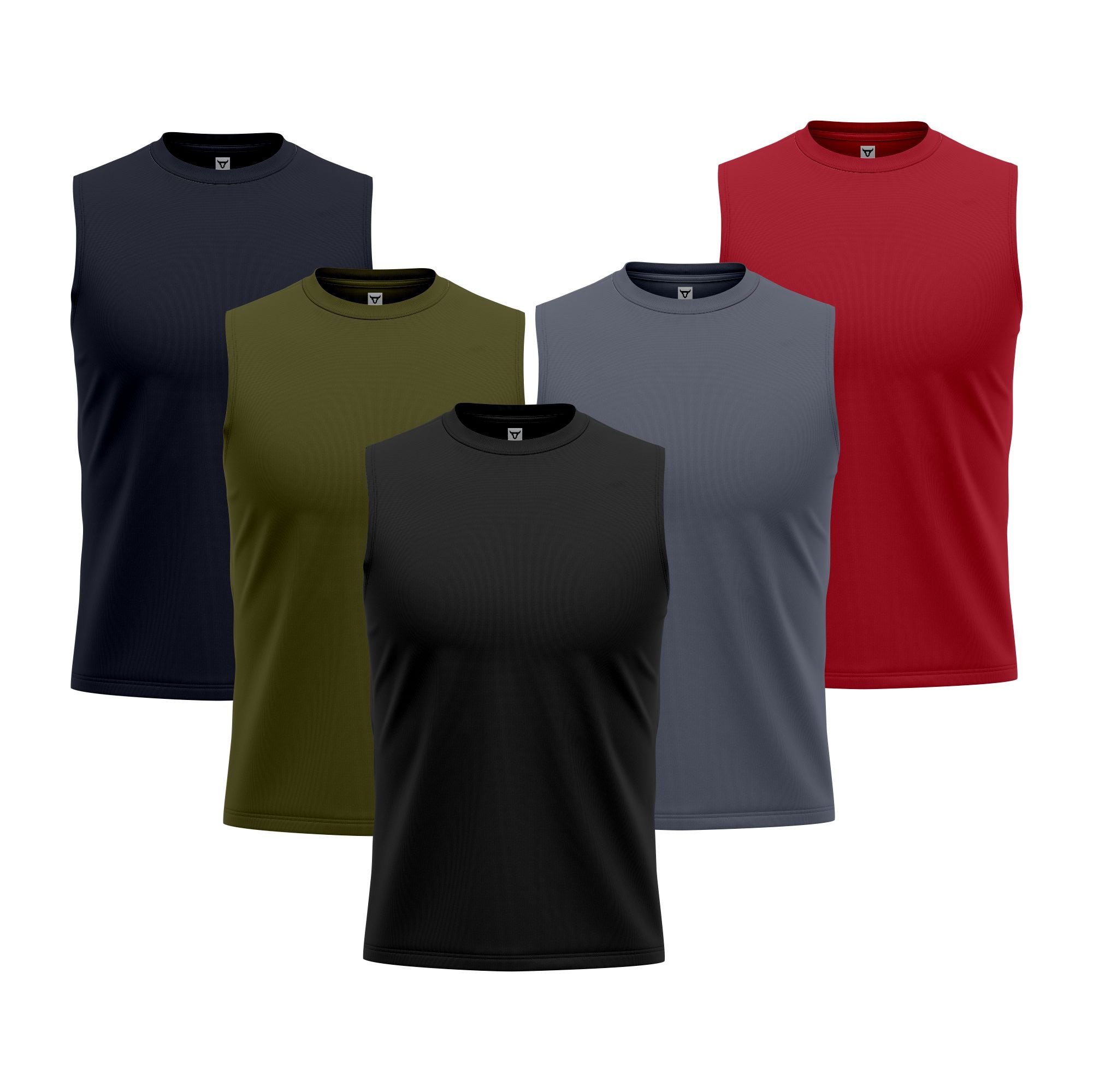 Toro Activa Essentials Performance Tank Top - 5 Colour Pack S TORO ACTIVA