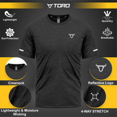 Toro Activa Youth Performance Tee - 3-Pack Bundle TORO ACTIVA