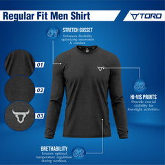 Toro Activa CoreFlex Cationic Long Sleeve Performance Shirt TORO ACTIVA