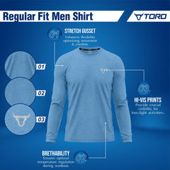 Toro Activa CoreFlex Cationic Long Sleeve Performance Shirt TORO ACTIVA