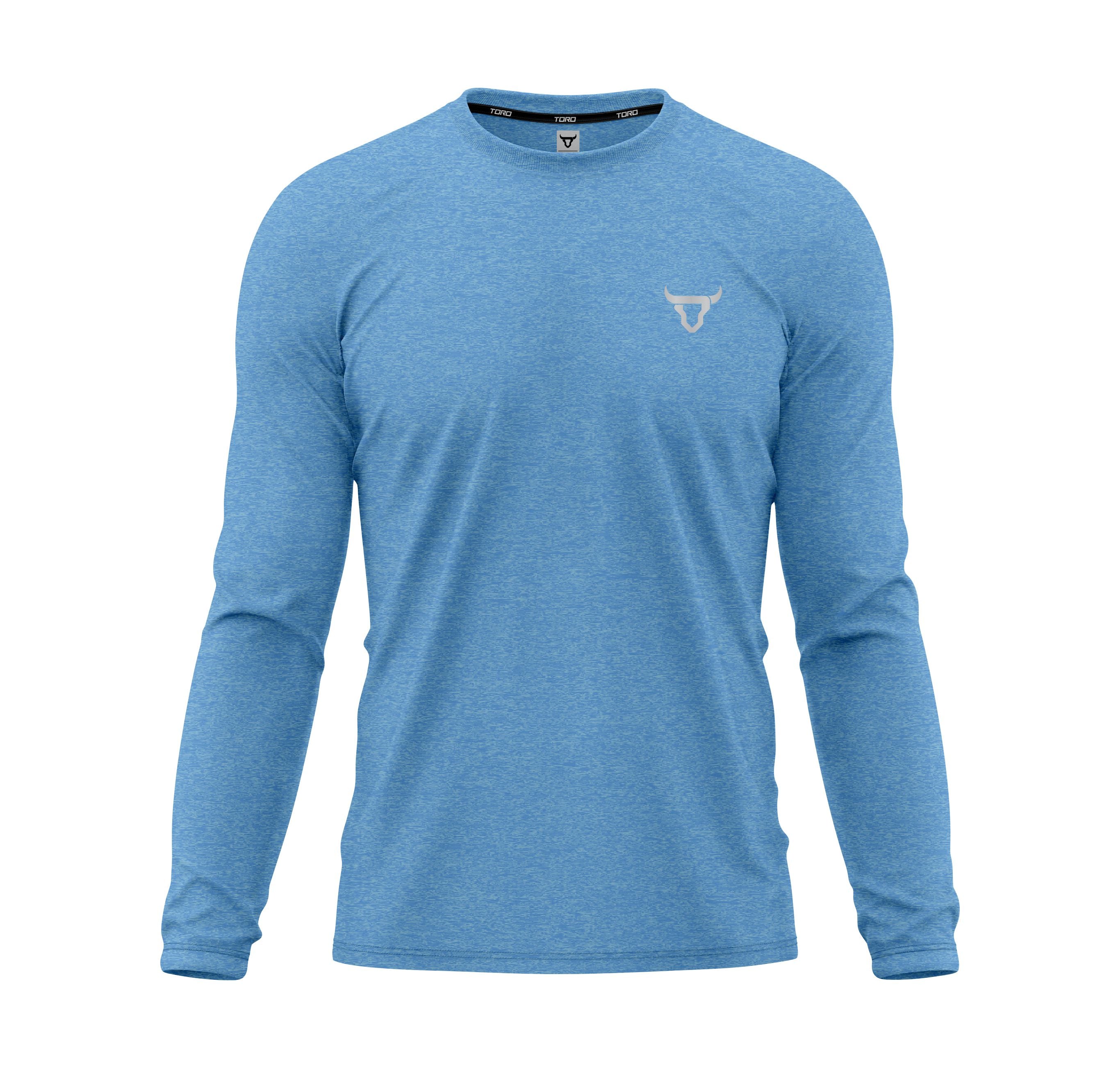 Toro Activa CoreFlex Cationic Long Sleeve Performance Shirt Blue TORO ACTIVA