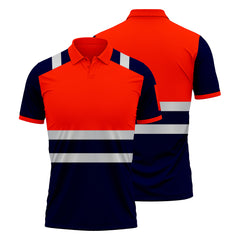 Toro Activa High Visibility Safety Work Wear Short Sleeve Polo Shirt P101