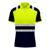Toro Activa High Visibility Safety Work Wear Short Sleeve Polo Shirt P101