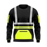 Toro Activa Workwear Hi-Vis Fleece Sweatshirt S104
