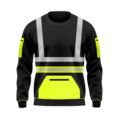 Toro Activa Workwear Hi-Vis Fleece Sweatshirt S104