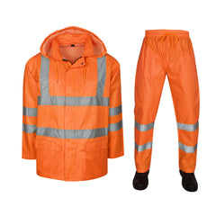 Toro Activa Lightweight Hi-Vis Rainsuit - RS105