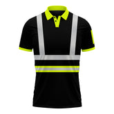 Toro Activa High Visibility Safety Work Wear Short Sleeve Polo Shirt P104