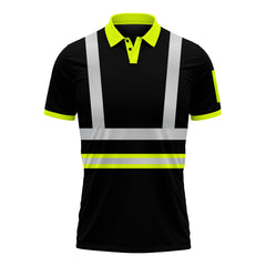 Toro Activa High Visibility Safety Work Wear Short Sleeve Polo Shirt P104