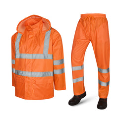 Toro Activa Lightweight Hi-Vis Rainsuit - RS105
