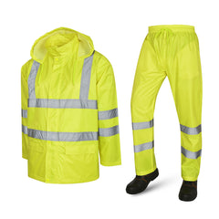 Toro Activa Lightweight Hi-Vis Rainsuit - RS105