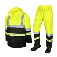 Toro Activa Lightweight Hi-Vis Rainsuit - RS103