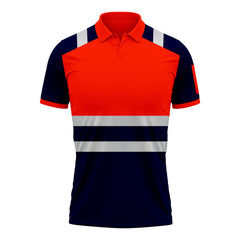 Toro Activa High Visibility Safety Work Wear Short Sleeve Polo Shirt P101