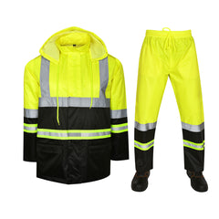 Toro Activa Lightweight Hi-Vis Rainsuit - RS103
