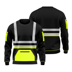 Toro Activa Workwear Hi-Vis Fleece Sweatshirt S104