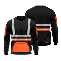 Toro Activa Workwear Hi-Vis Fleece Sweatshirt S104