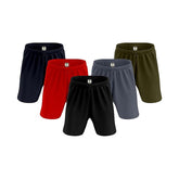 Toro Activa Plain Running Shorts 5 Colour Pack TORO ACTIVA
