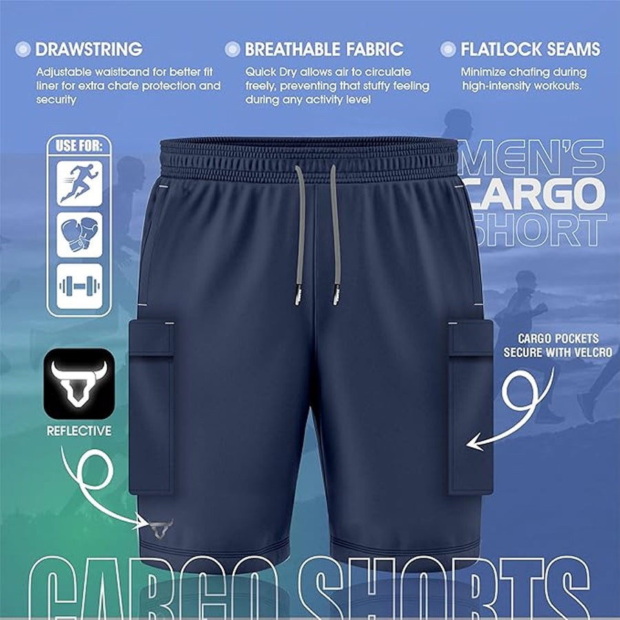 Toro Activa Tactical Utility Cargo Shorts TORO ACTIVA