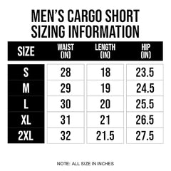 Toro Activa Tactical Utility Cargo Shorts TORO ACTIVA