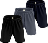 Toro Activa Plain Running Shorts Pack of 3