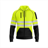 Toro Activa Hi-Vis Fleece Zipper Pullover Hoodie 1002