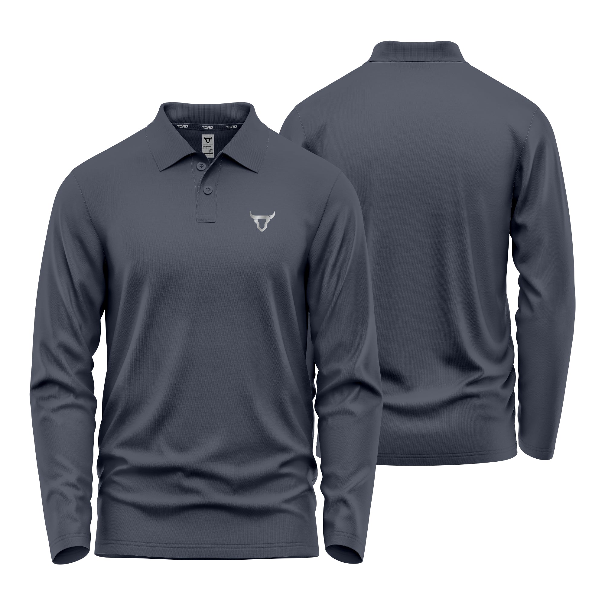 Toro Activa Dri-FIT Performance Long Sleeve Polo TORO ACTIVA
