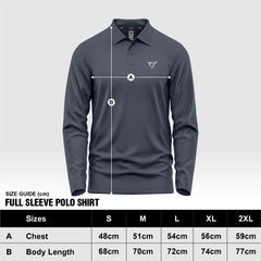 Toro Activa Dri-FIT Performance Long Sleeve Polo TORO ACTIVA