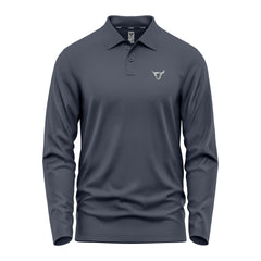 Toro Activa Dri-FIT Performance Long Sleeve Polo Grey TORO ACTIVA