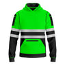 Toro Activa Hi-Vis Fleece Pullover Hoodie 1006 Kids Green Black TORO ACTIVA