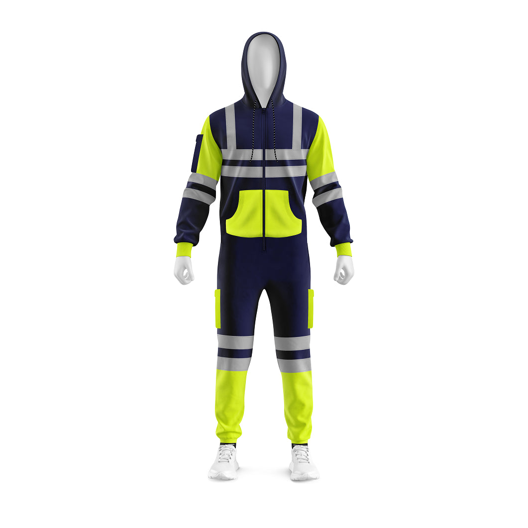 Toro Activa Art 08 Safety Jumpsuit & Onesie Yellow Navy TORO ACTIVA